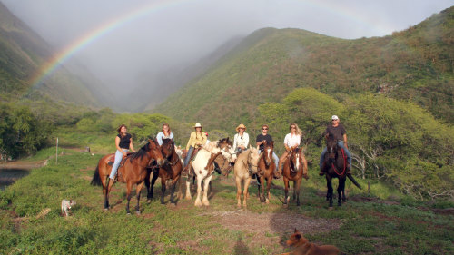 Sunset Horseback Ride