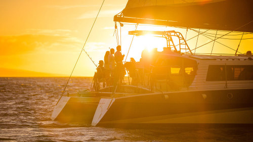 Tradewind Sunset Sail