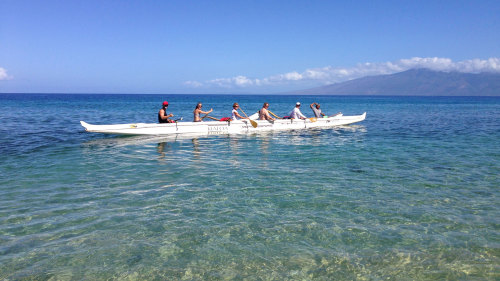 Outrigger Canoe Ride