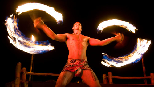 Te Au Moana Luau in Wailea