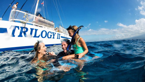 Discover Olowalu Snorkel Sail