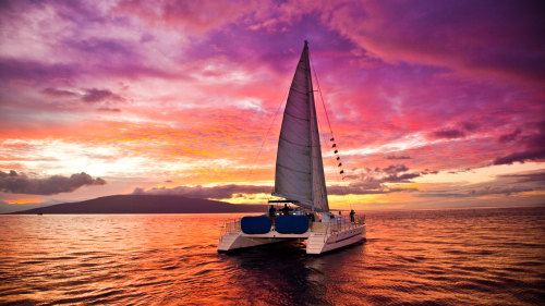 Aloha Friday Sunset Sail