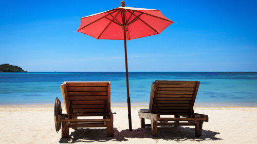 Beach Chairs & Umbrella Rental