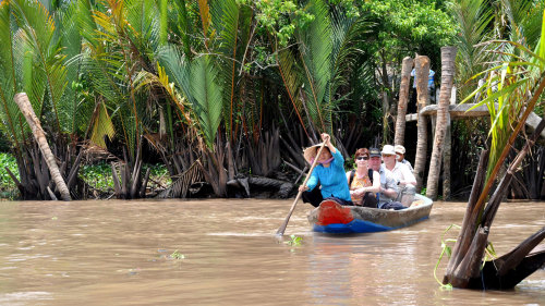 Full-Day Excursion to Mekong Delta by Threeland Travel