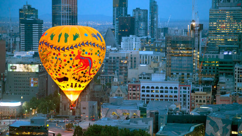 Hot Air Ballooning with Champagne Breakfast