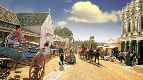 Sovereign Hill & Ballarat Tour