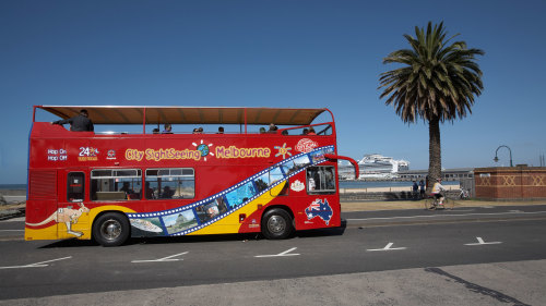 Hop-On Hop-Off Bus Tour by City Sightseeing