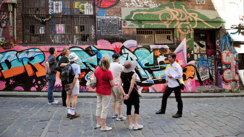 Laneways of Melbourne Walking Tour