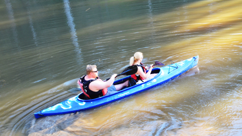 City Lights Kayak Tour at Twilight by Kaykaze Adventure Experience