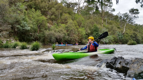 Whitewater Kayaking & Abseiling Tour by Kaykaze Adventure Experience