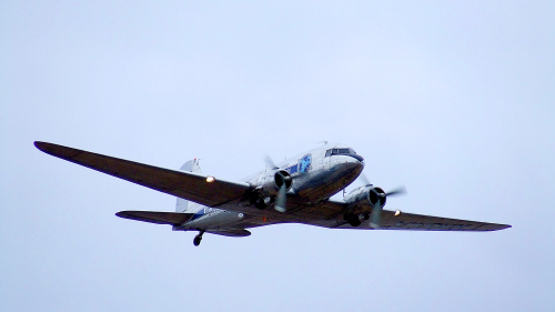 Elegant DC-3 Dinner Flight