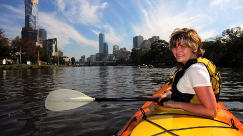 Small-Group River to the Sky Kayak Tour by Urban Adventures