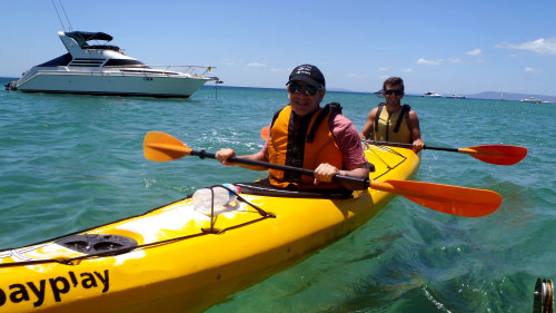 Sea Kayak Tour to Dolphin Sanctuary