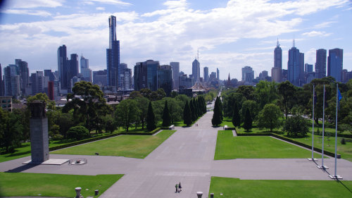 City Afternoon Tour with Yarra River Cruise