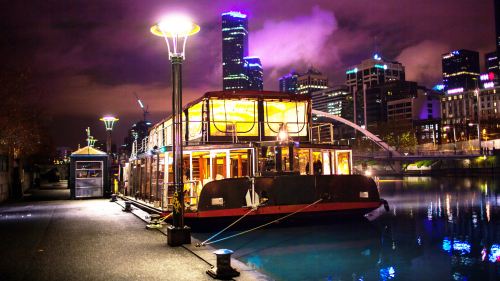 Spirit of the City Evening Cruise with 4-Course Dinner