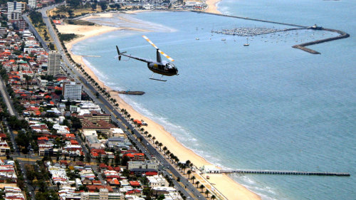 Scenic Private Helicopter Tour