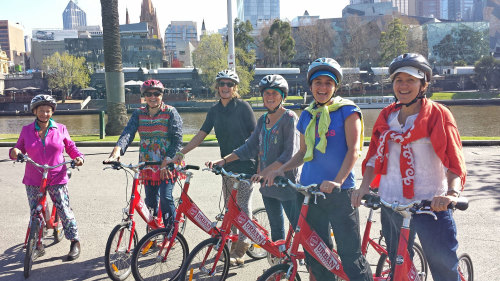 Small-Group City Bike Tour by Urban Adventures
