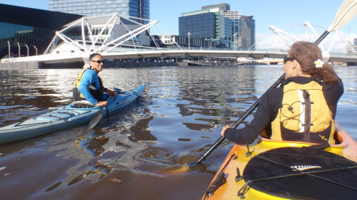 Small-Group City Sights Kayak Tour by Urban Adventures