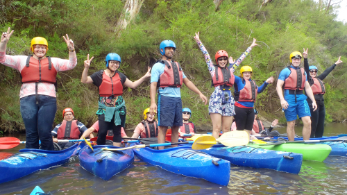 Whitewater Kayaking Half-Day Tour by Kaykaze Adventure Experience