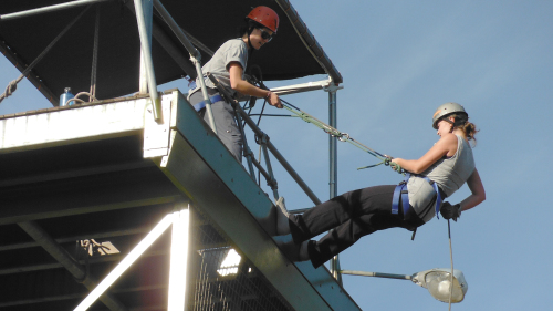 Abseiling & Obstacle Course by Kaykaze Adventure Experience