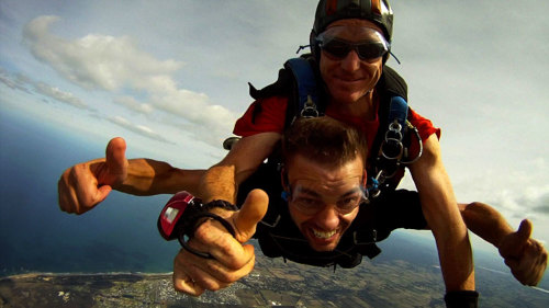 Torquay Tandem Skydive by Australian Skydive Bells Beach