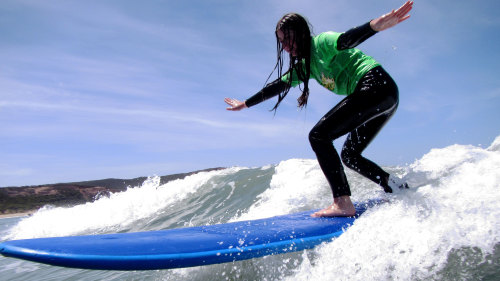 Introduction Surfing Lesson by Great Ocean Road Surf Tours