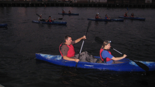 Melbourne City Lights Paddle Tour by Kaykaze Adventure Experience