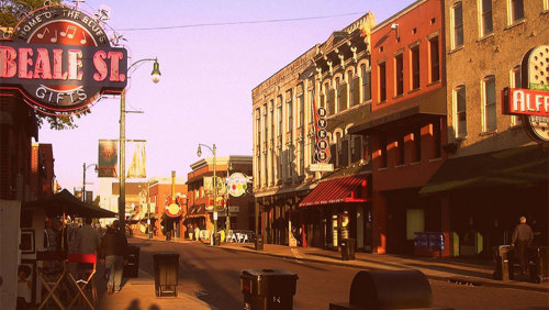 Historic Memphis Walking Tour