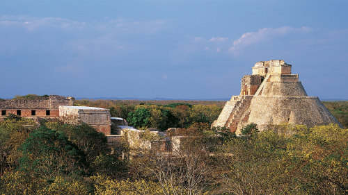 Uxmal & Kabah Archaeological Tour