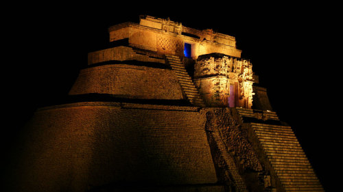 Uxmal Tour with Sound & Light Show