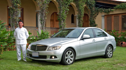 Private Luxury Car: Mexico City Airport (MEX)