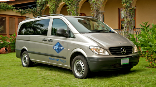 Private Minivan: Mexico City Airport (MEX)