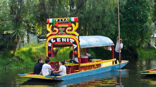 Xochimilco Canals & Frida Kahlo Museum