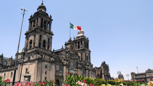 Mexico City Tour with Anthropology Museum