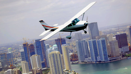 Sunset Air Tour with Wine Toast