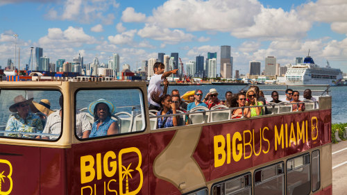 Hop-On Hop-Off Bus Tour by Big Bus