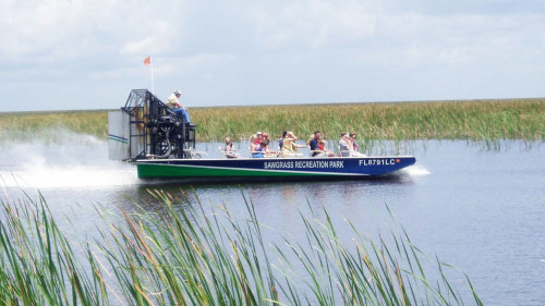 Everglades Airboat Adventure Tour by Gray Line