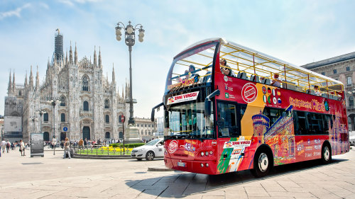 Hop-On Hop-Off Bus Tour by City Sightseeing