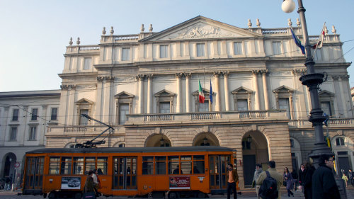 La Scala Theater & Museum Tour