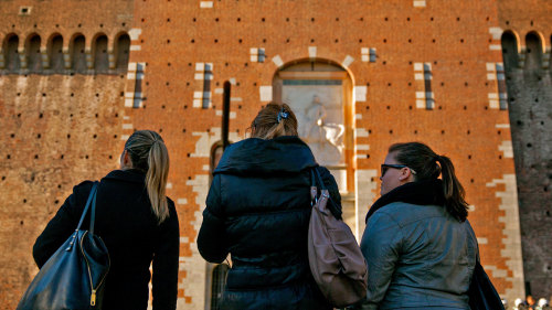 City Stroll with Duomo Rooftop Access by Walks of Italy