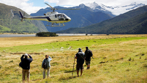 Mighty Milford Sound Scenic Helicopter Flight