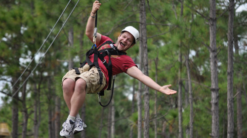 Zipline Safari through Wildlife Conservatory