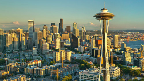 Space Needle Observation Deck