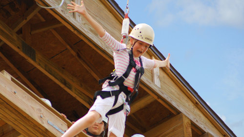 Thrill Pack Zipline Adventure