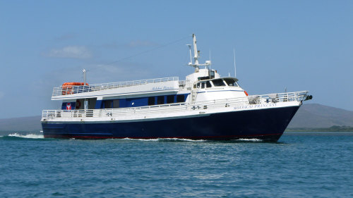 Ferry Ride Between Maui and Molokai