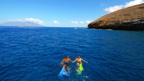 Beyond Molokini