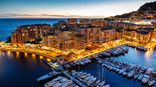 Small-Group Monaco & Monte Carlo by Night Tour