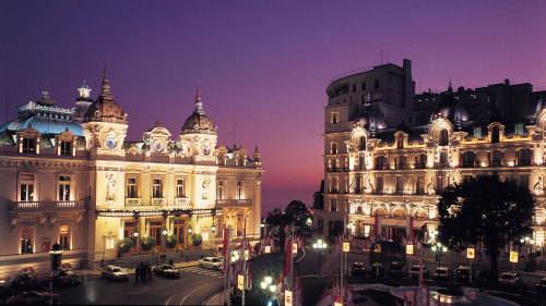 Small-Group Night Tour of Monaco with Dinner