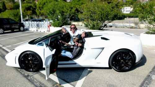 Lamborghini Ride with Professional Driver