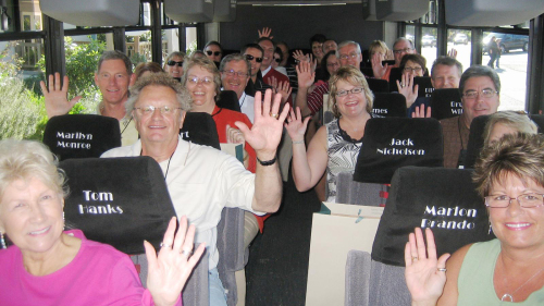 Movie Bus Tour by Monterey Bay Scenic Tours